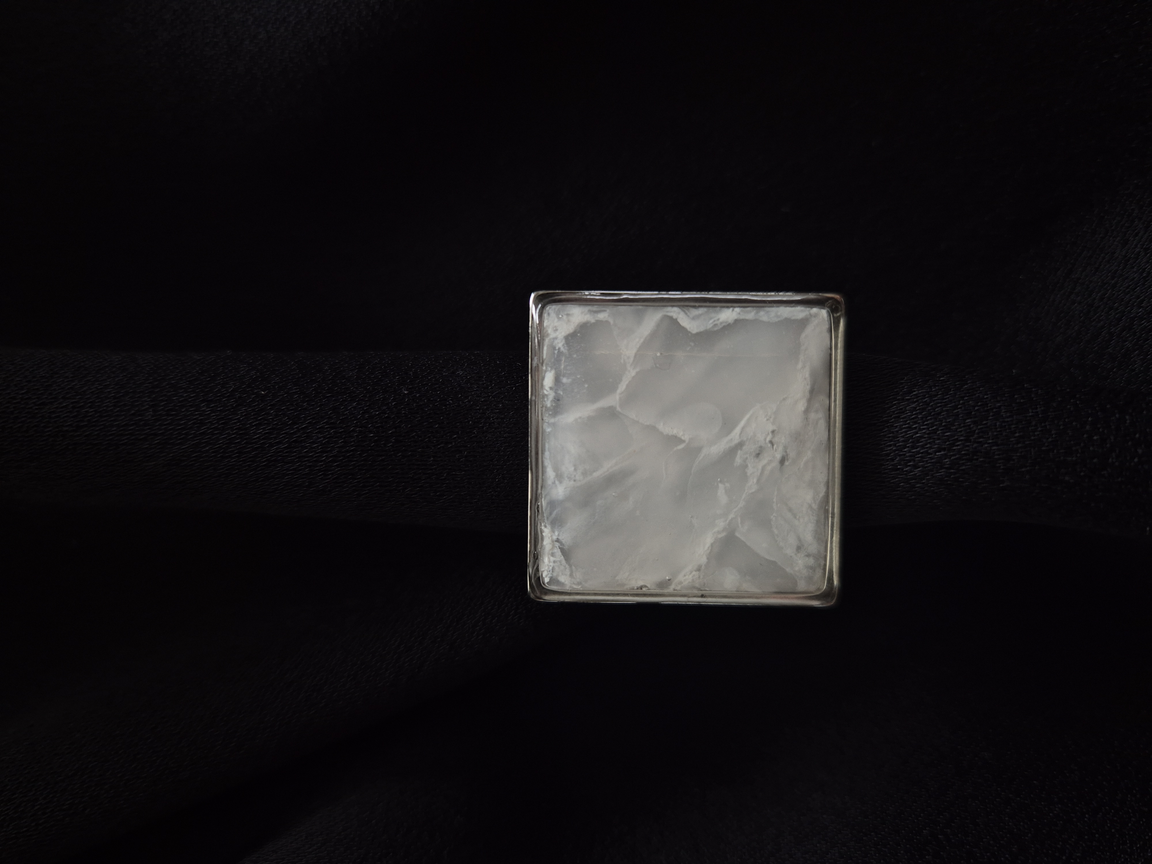 Bague en acier inoxydable