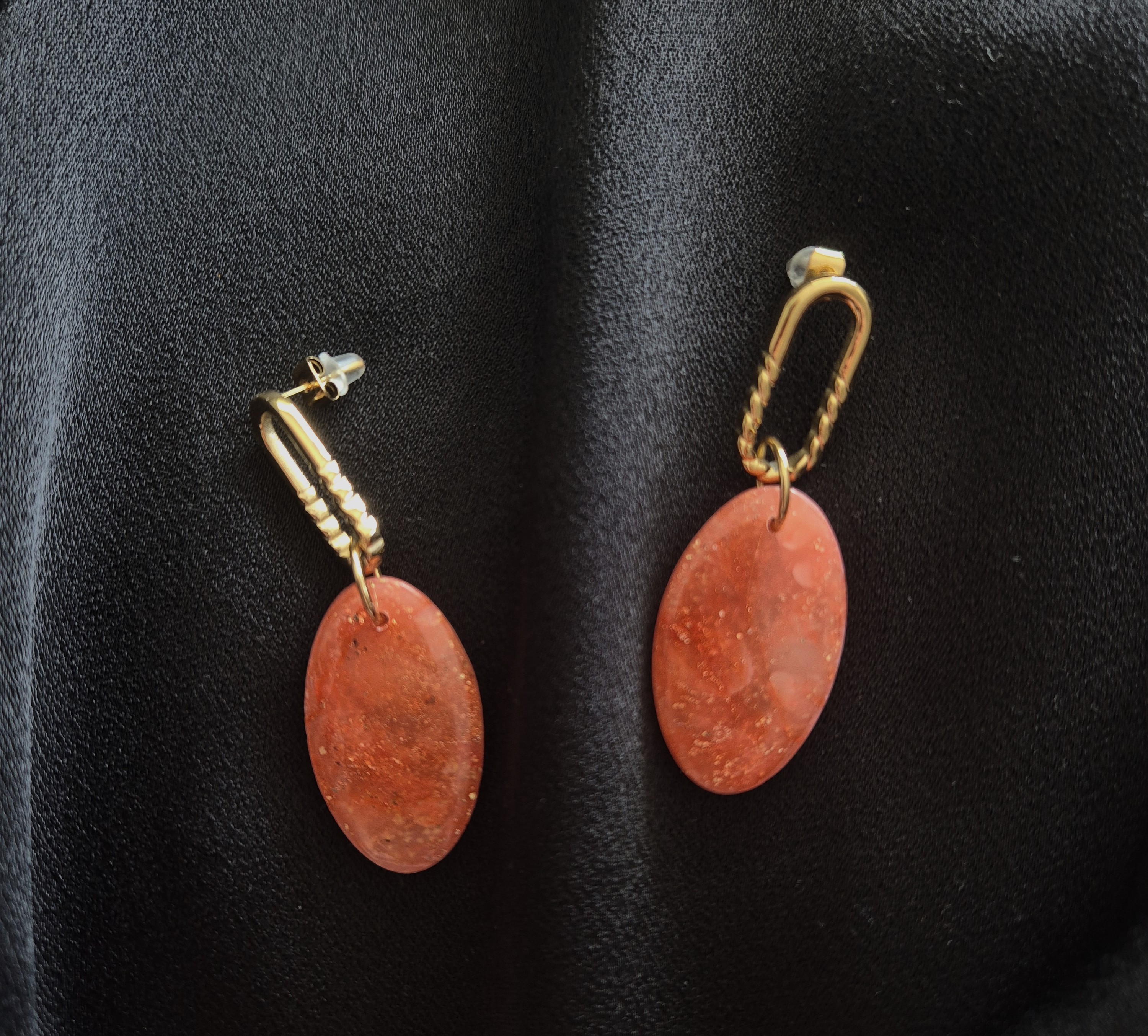 Boucles d'oreilles pendantes