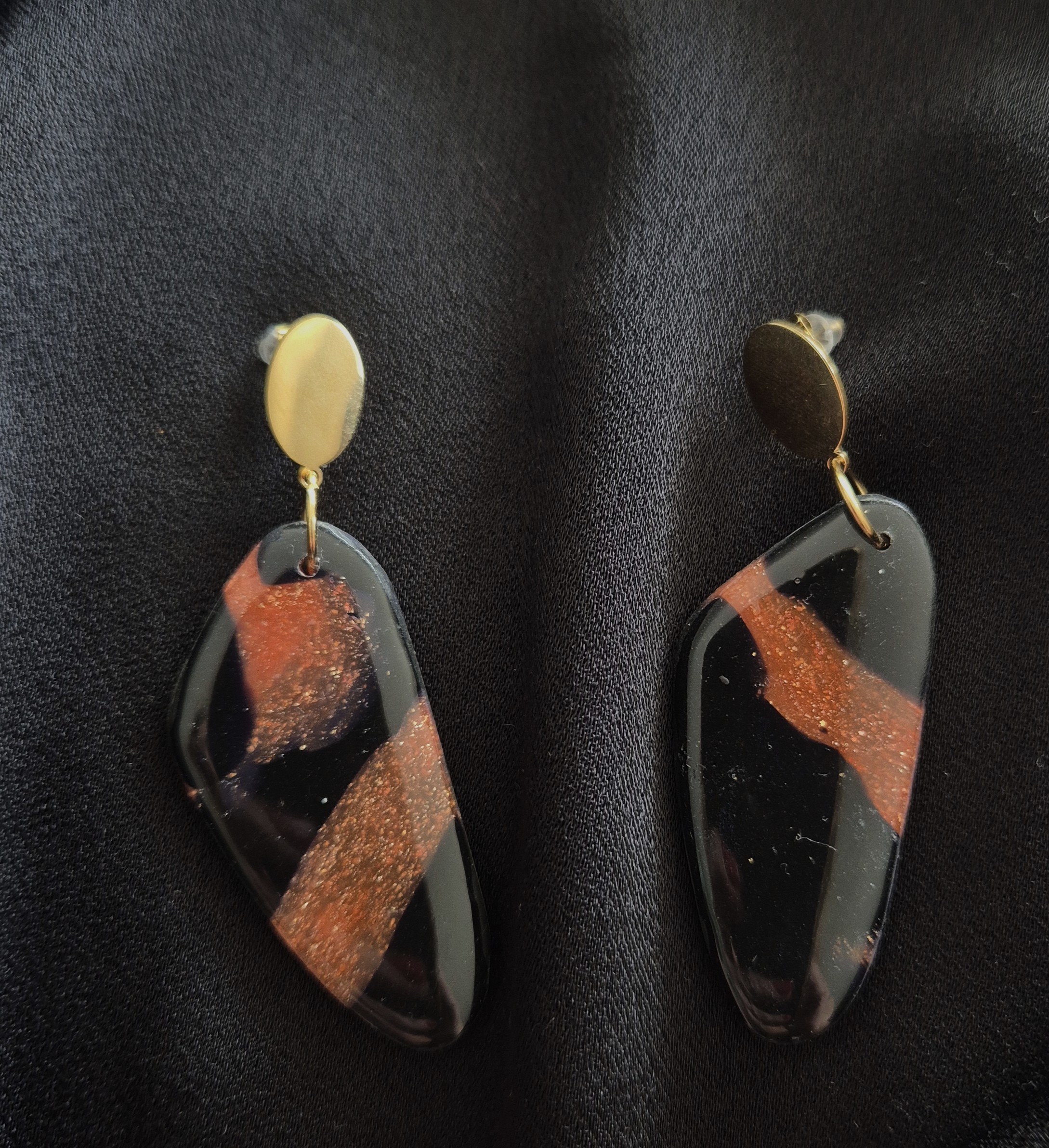Boucles d'oreilles pendantes
