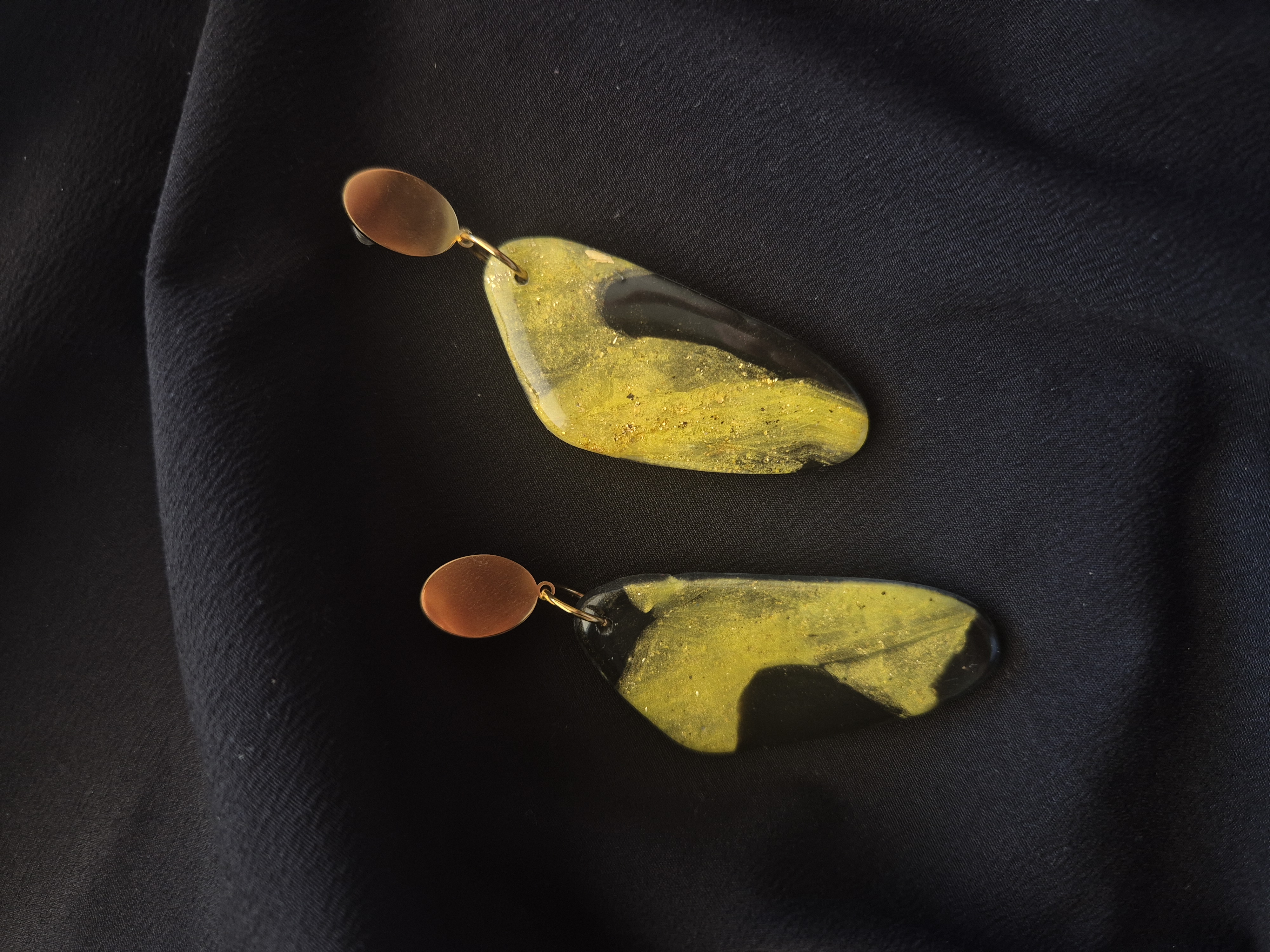 Boucles d'oreilles pendantes