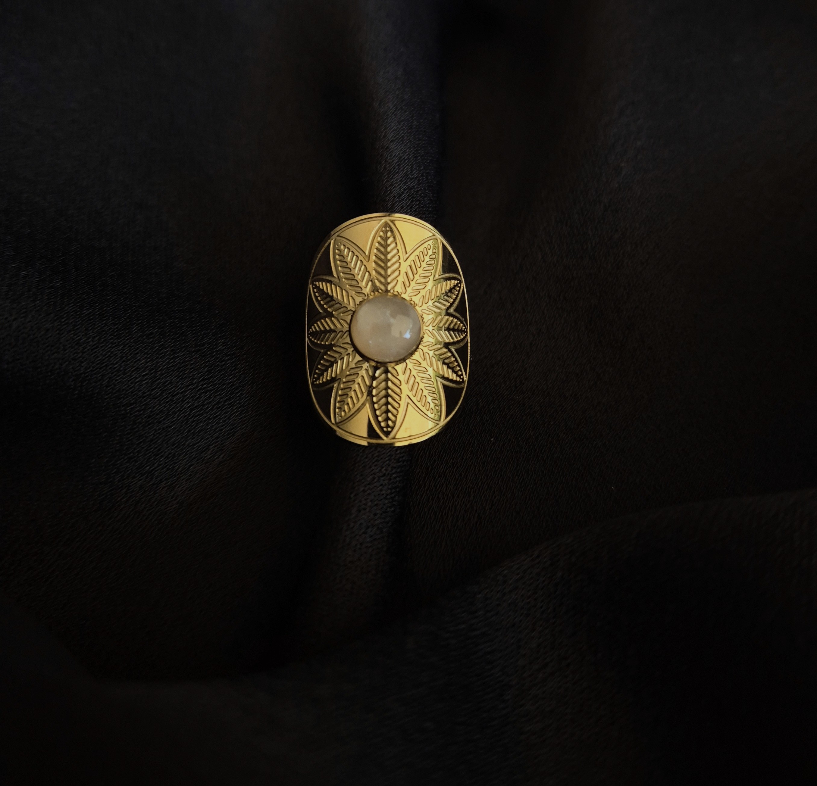 Bague ajustable acier inoxydable