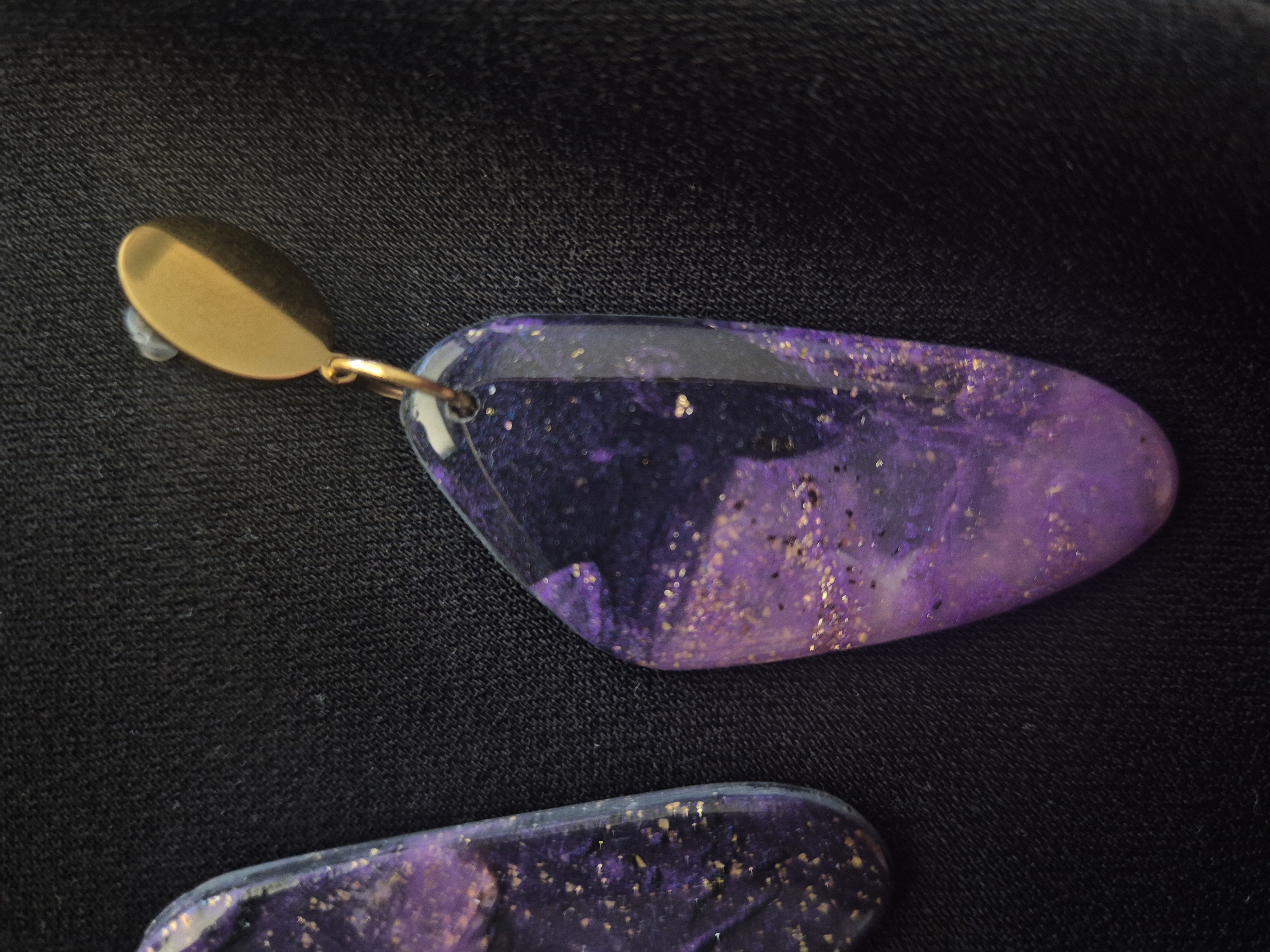 Boucles d'oreilles pendantes
