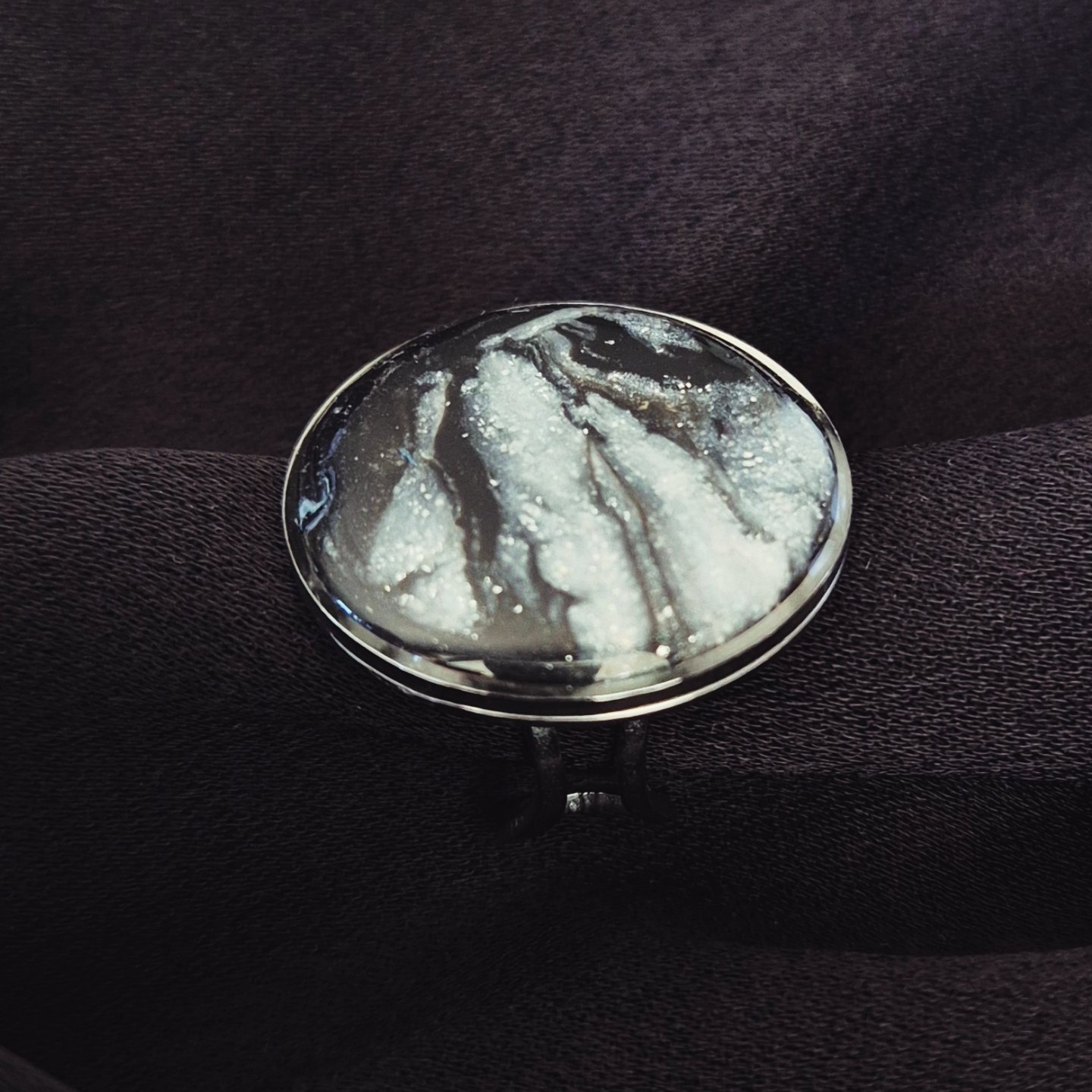 Bague en acier inoxydable