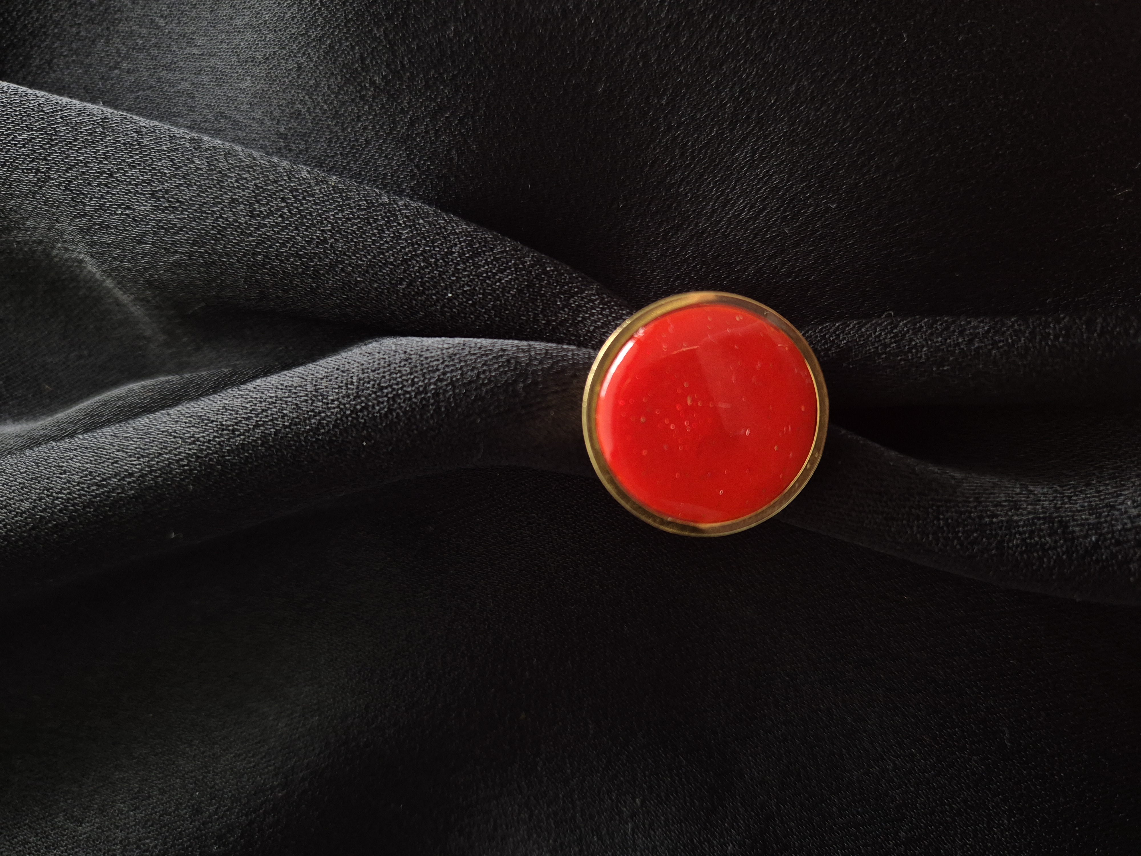 Bague ajustable en acier inoxydable
