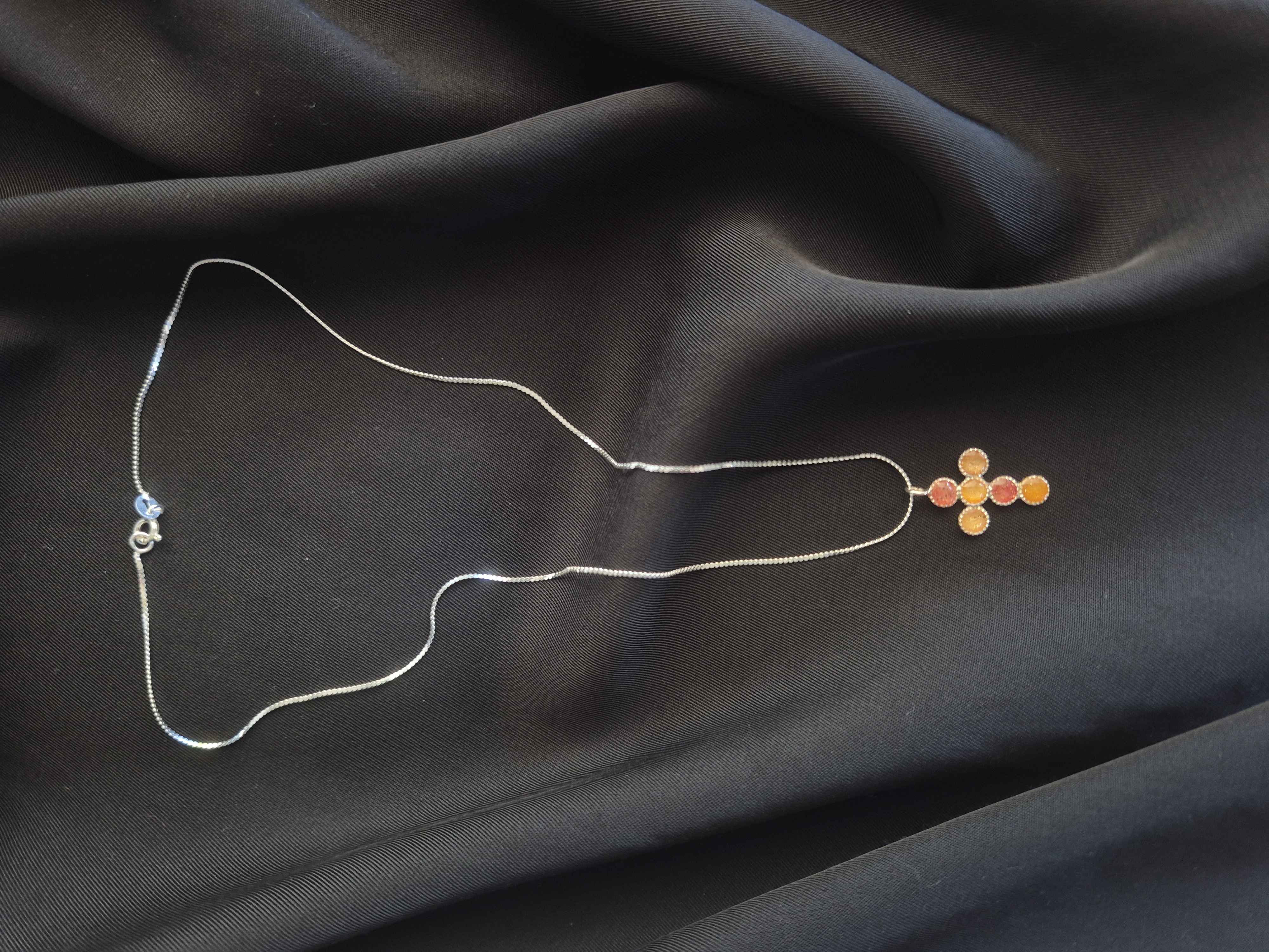 Collier Croix en argent 925