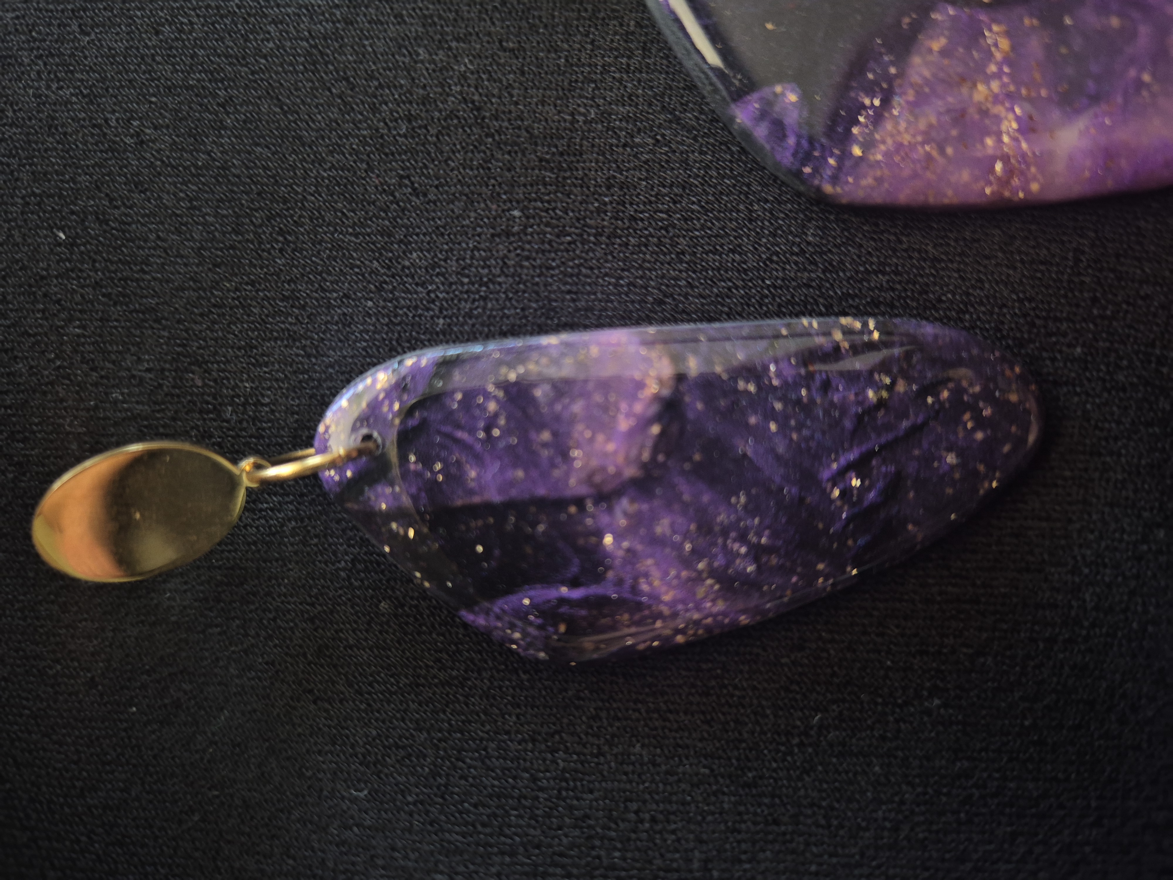 Boucles d'oreilles pendantes