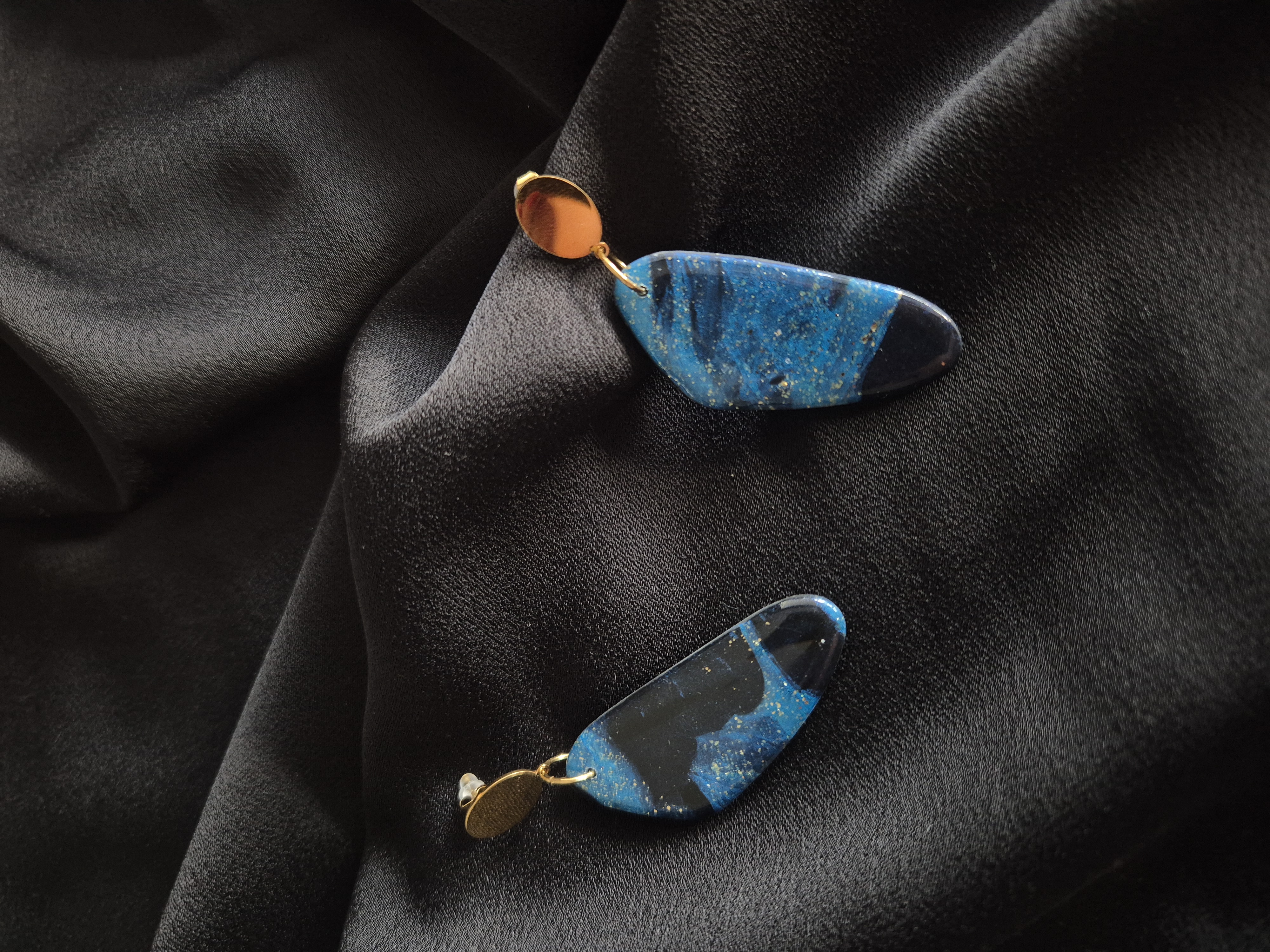 Boucles d’oreilles pendantes