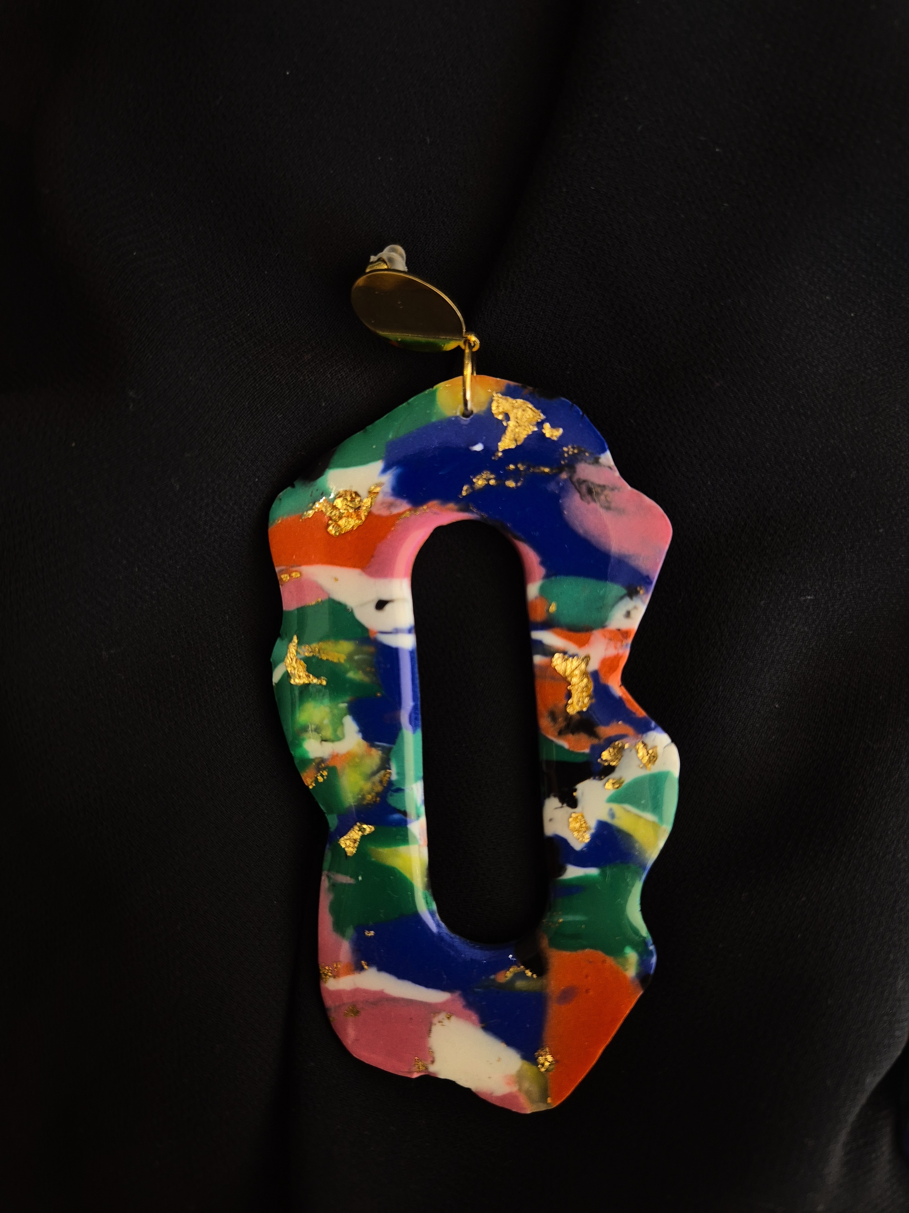 Boucles d'oreilles en acier inoxydable 316L