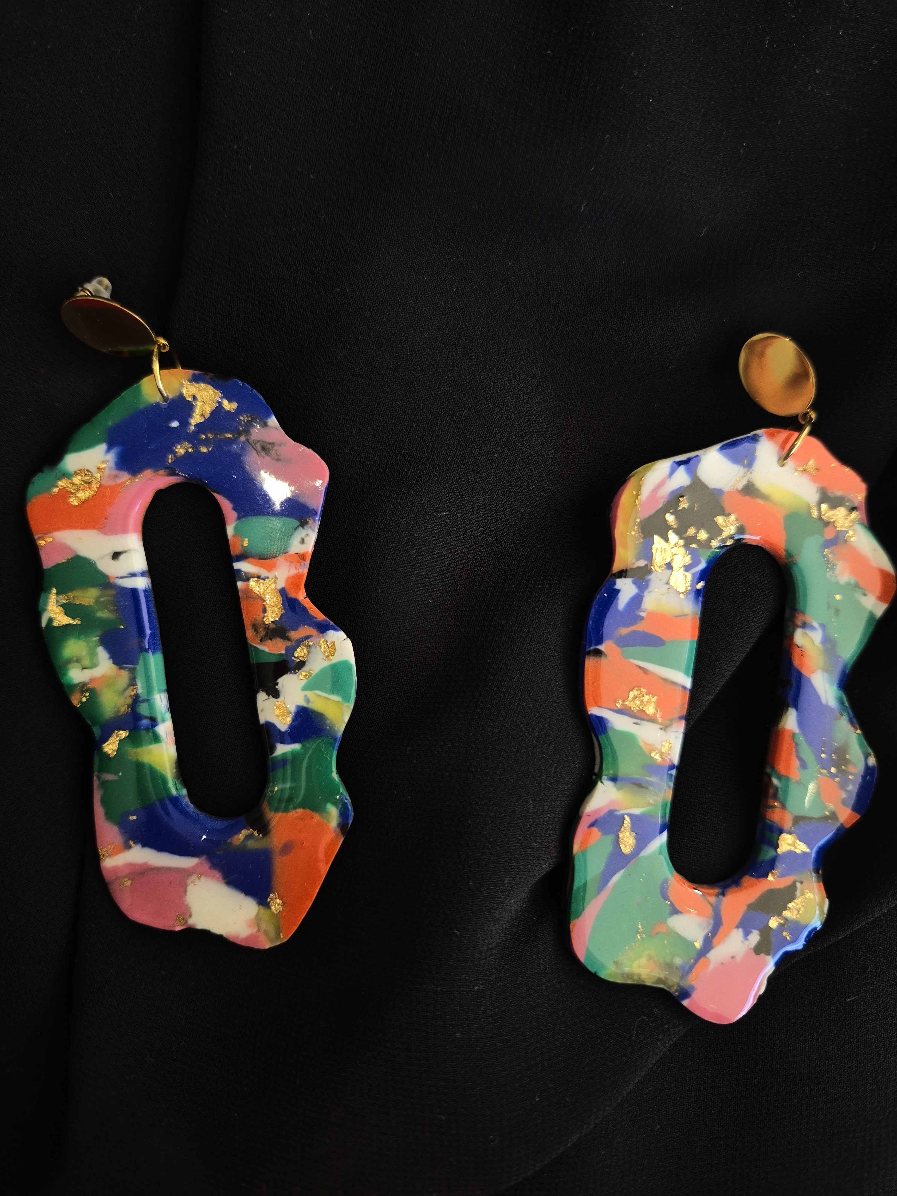 Boucles d'oreilles en acier inoxydable 316L