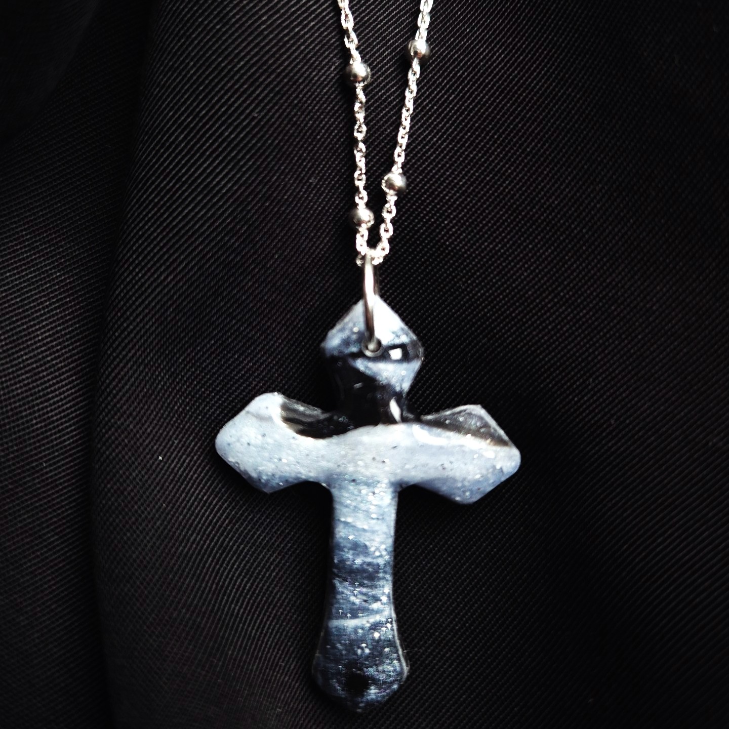Collier croix – Argent 925