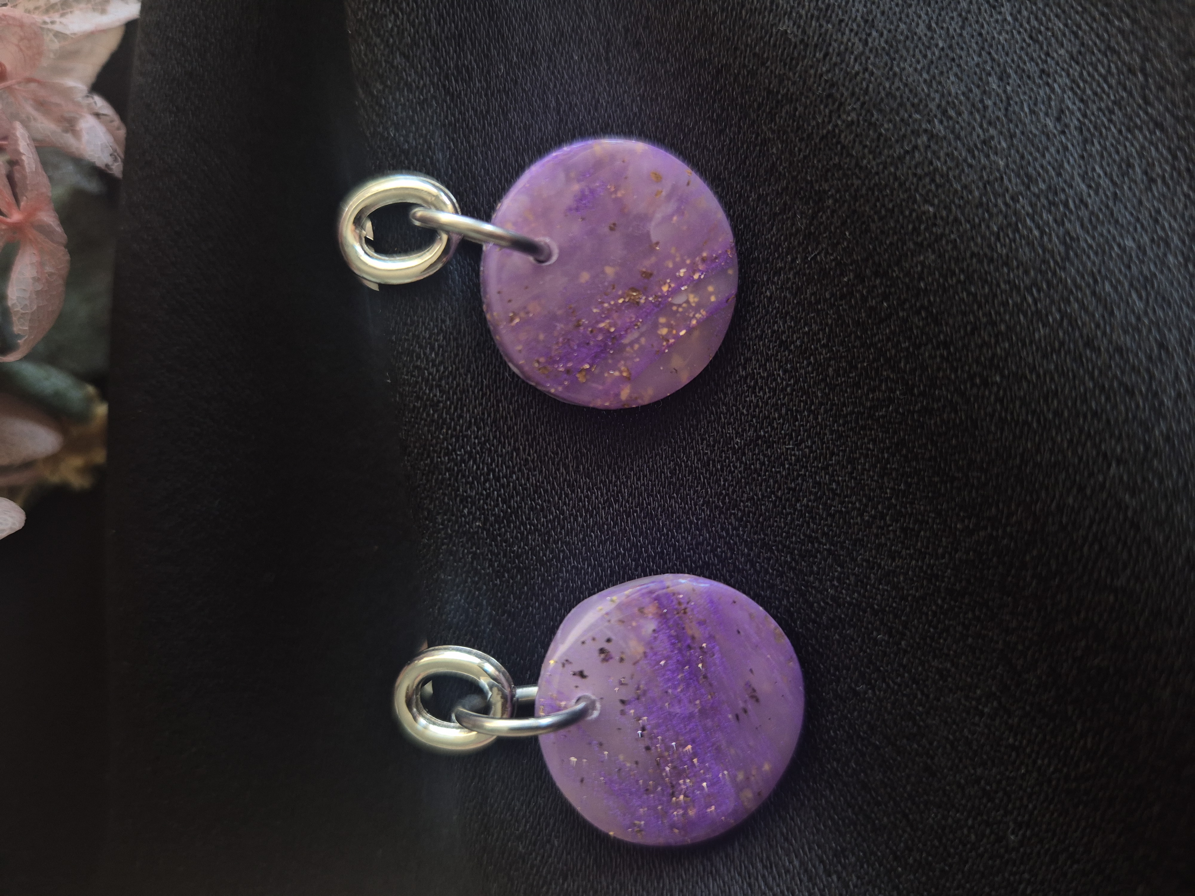 Boucles d'oreilles pendantes