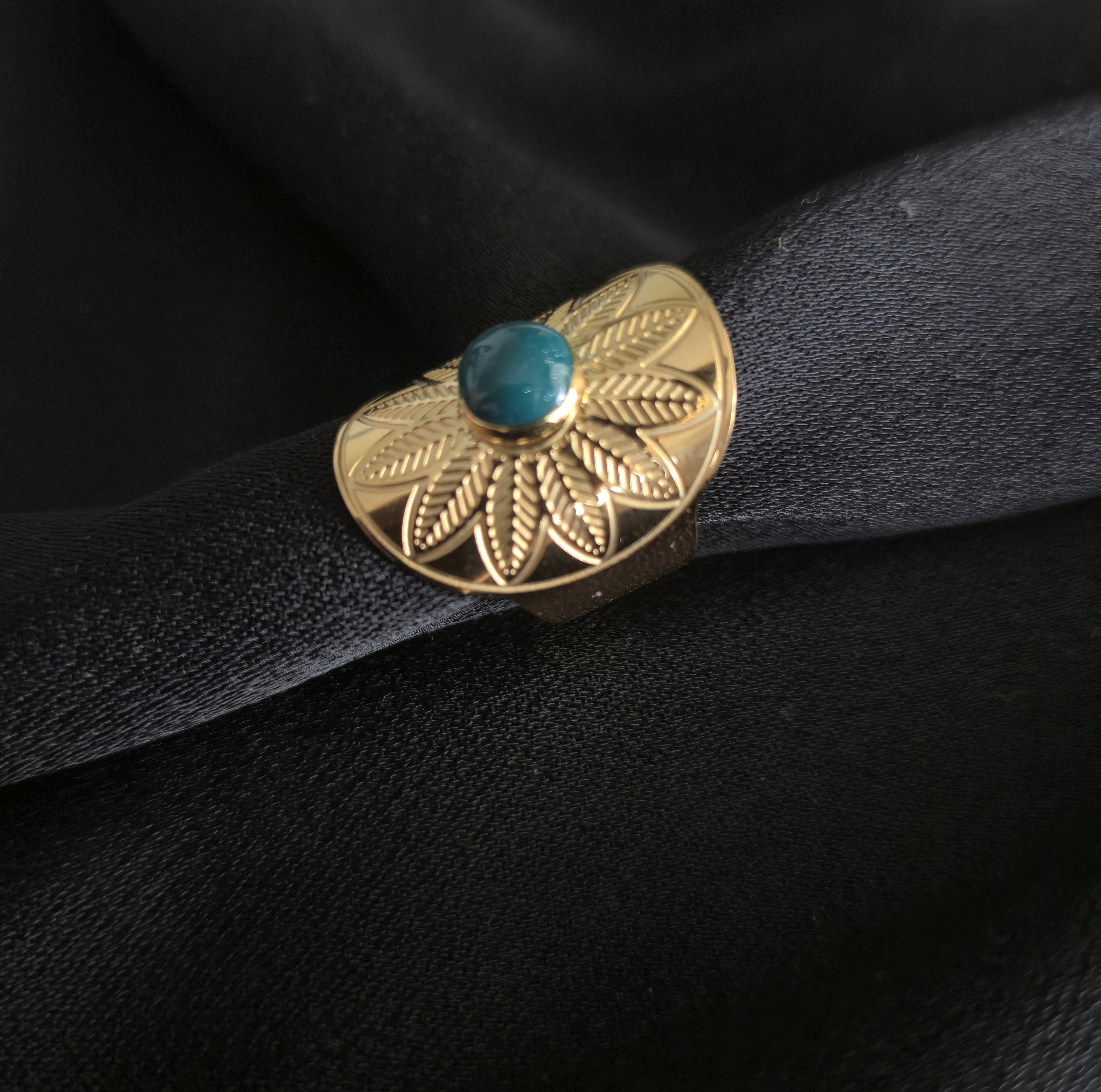 Bague ajustable acier 316L