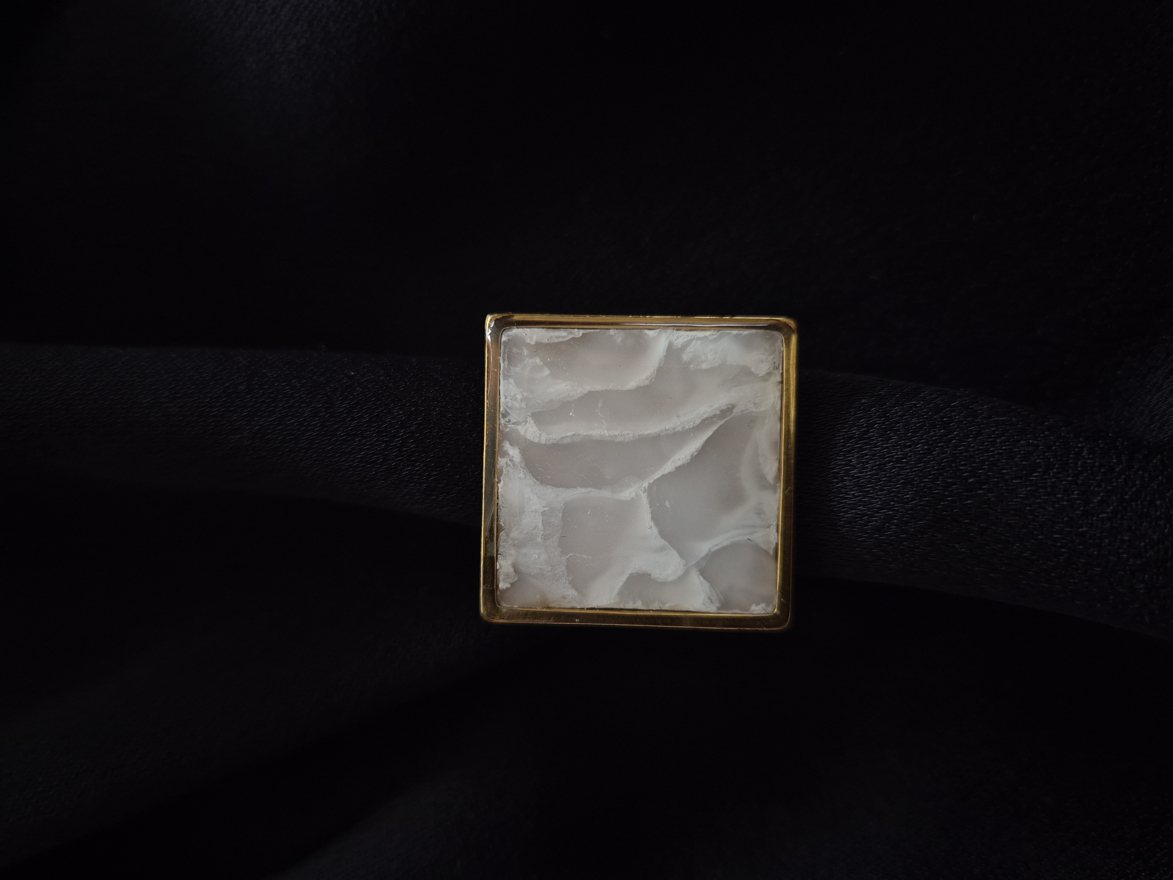 Bague en acier inoxydable