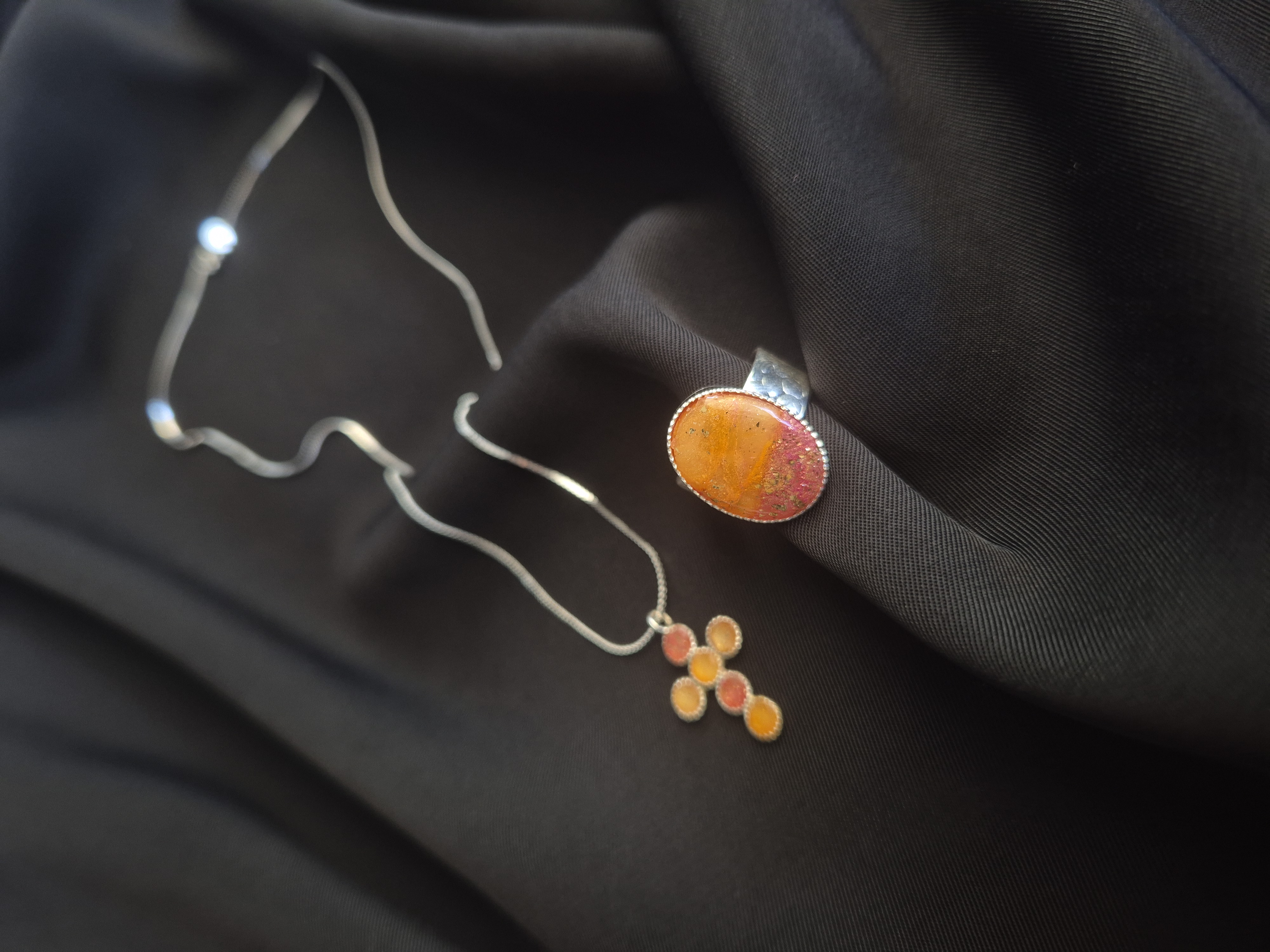 Collier Croix en argent 925