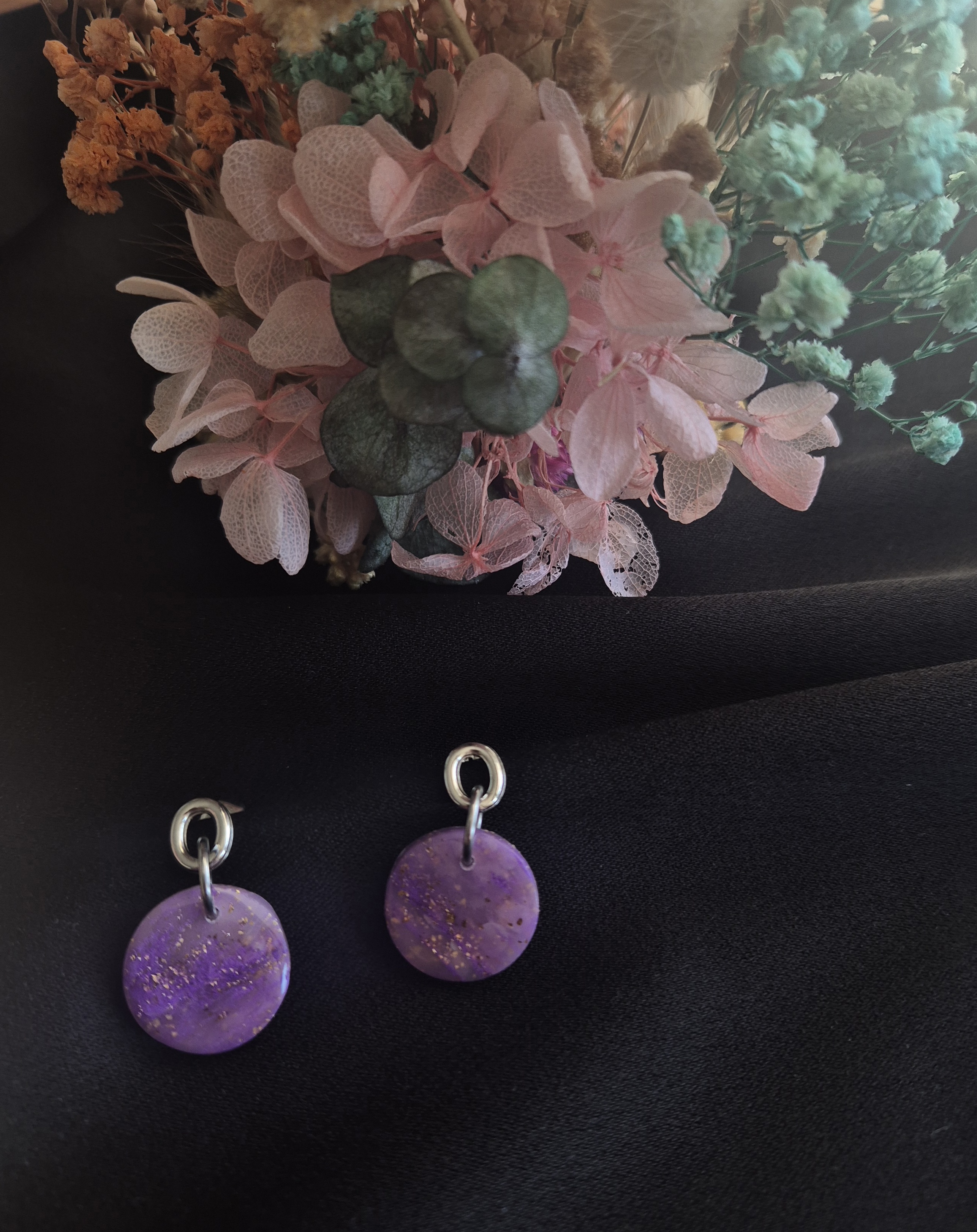 Boucles d'oreilles pendantes