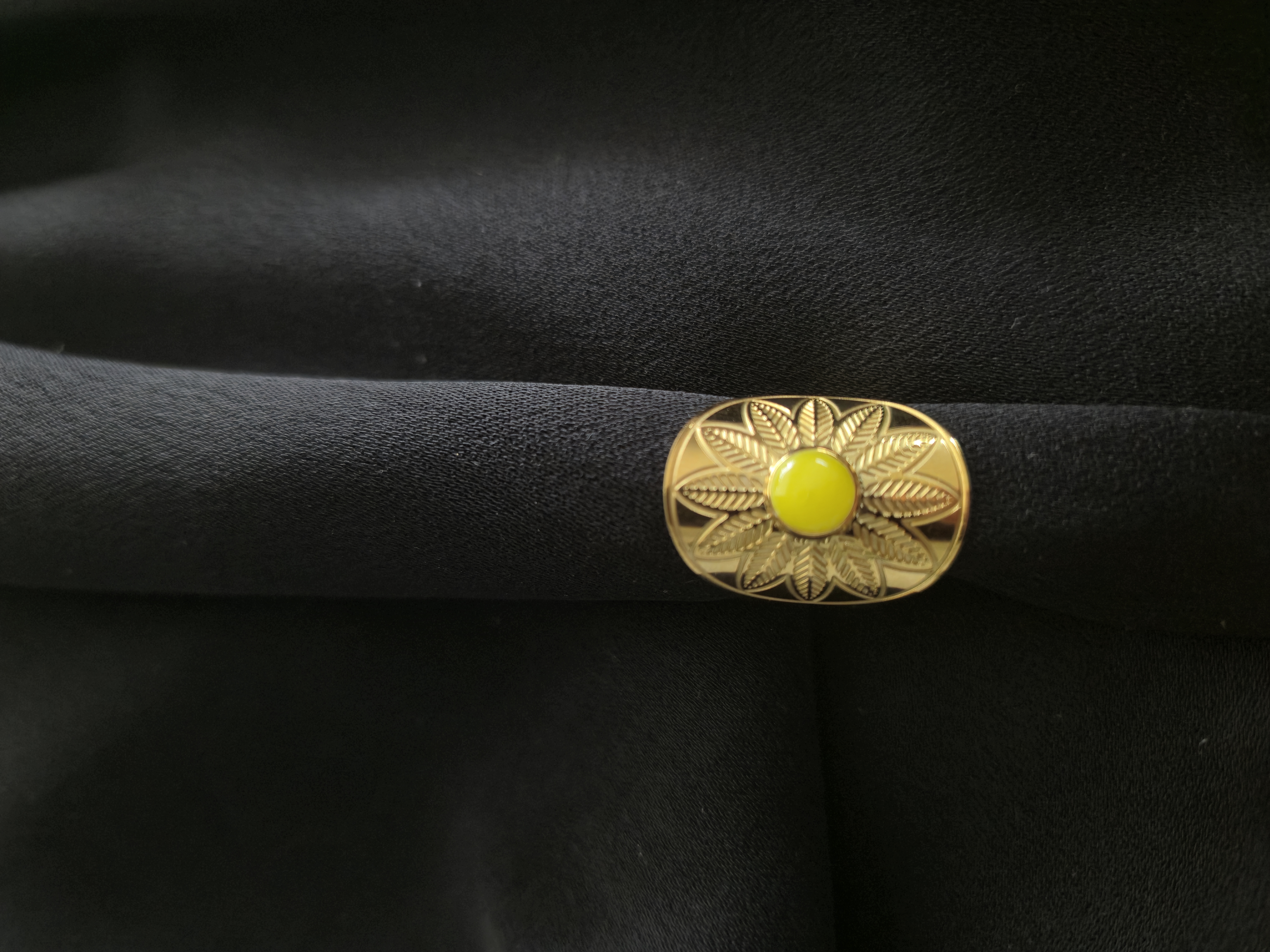 Bague ajustable acier 316L