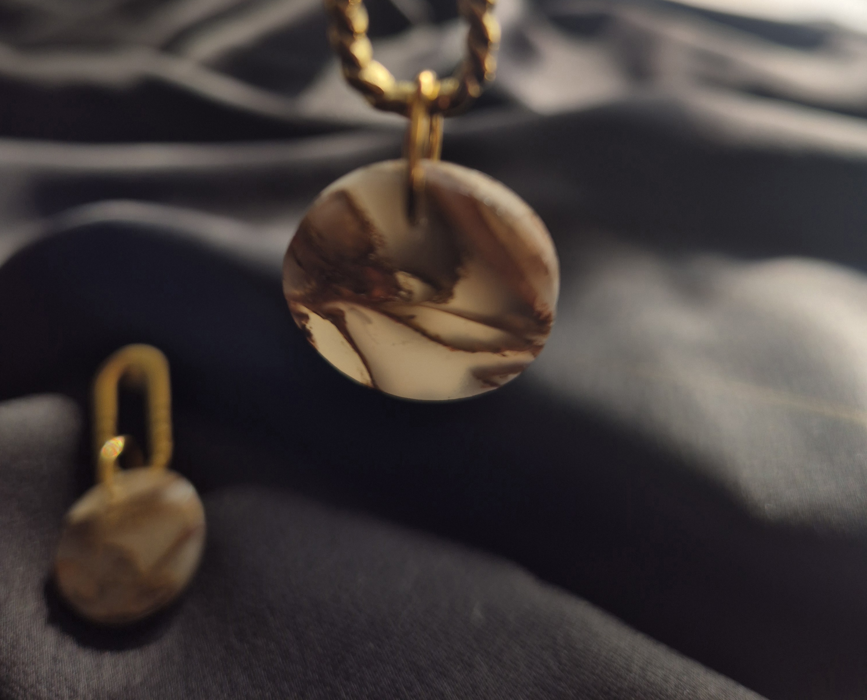 Boucles d'oreilles élégantes 