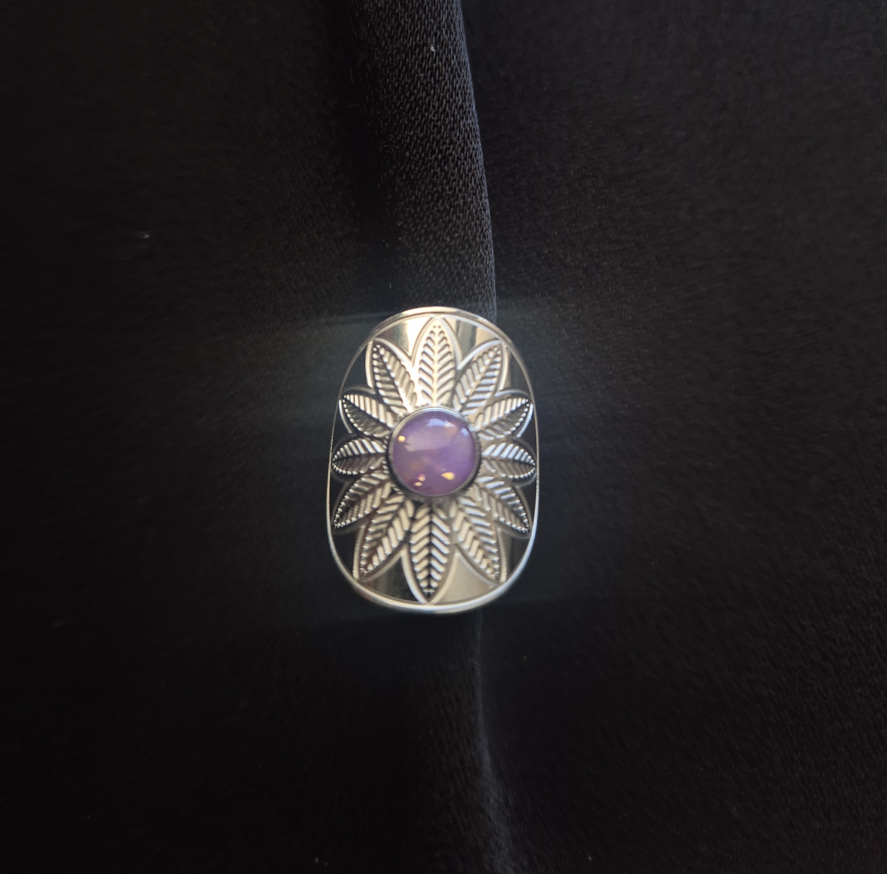 Bague ajustable acier inoxydable 316L
