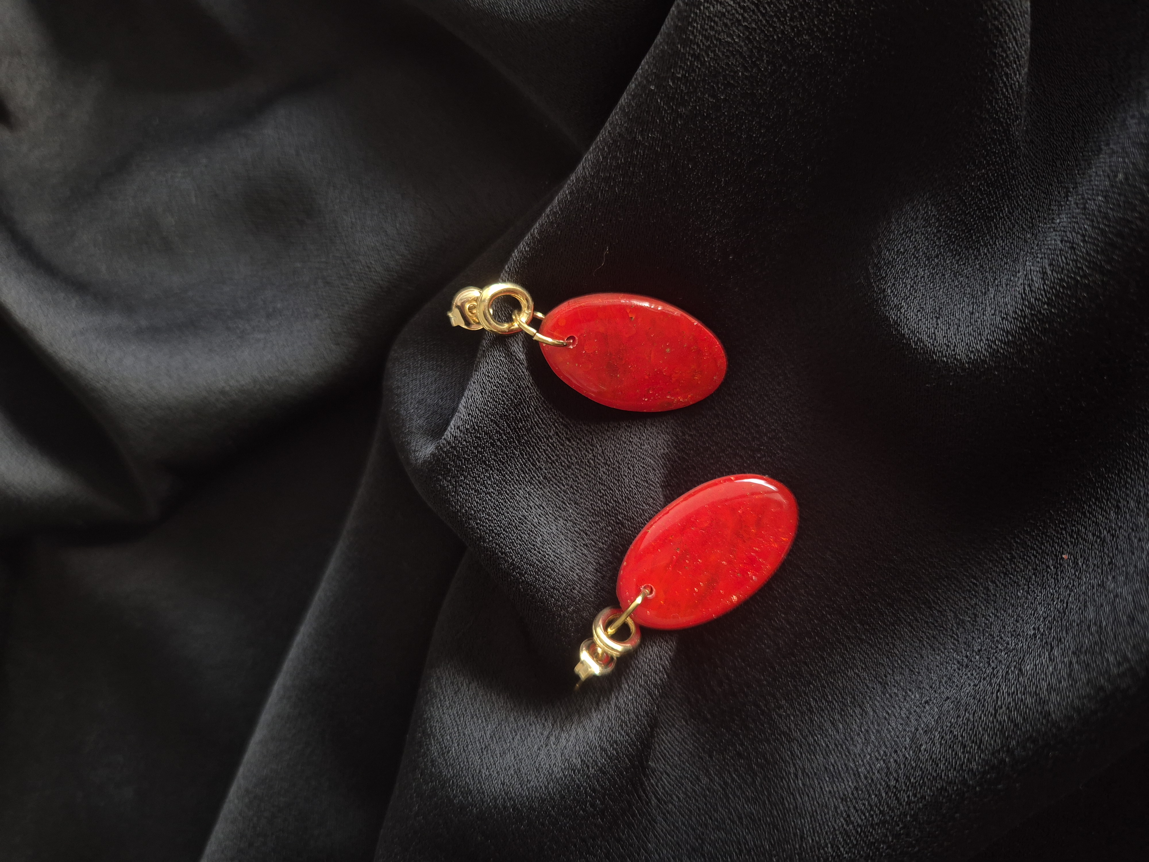 Boucles d'oreilles pendantes