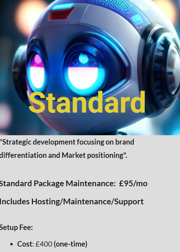 Standard Package Chatbot