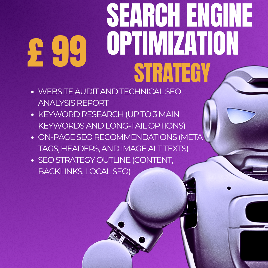 Search Engine Optimization Strategy