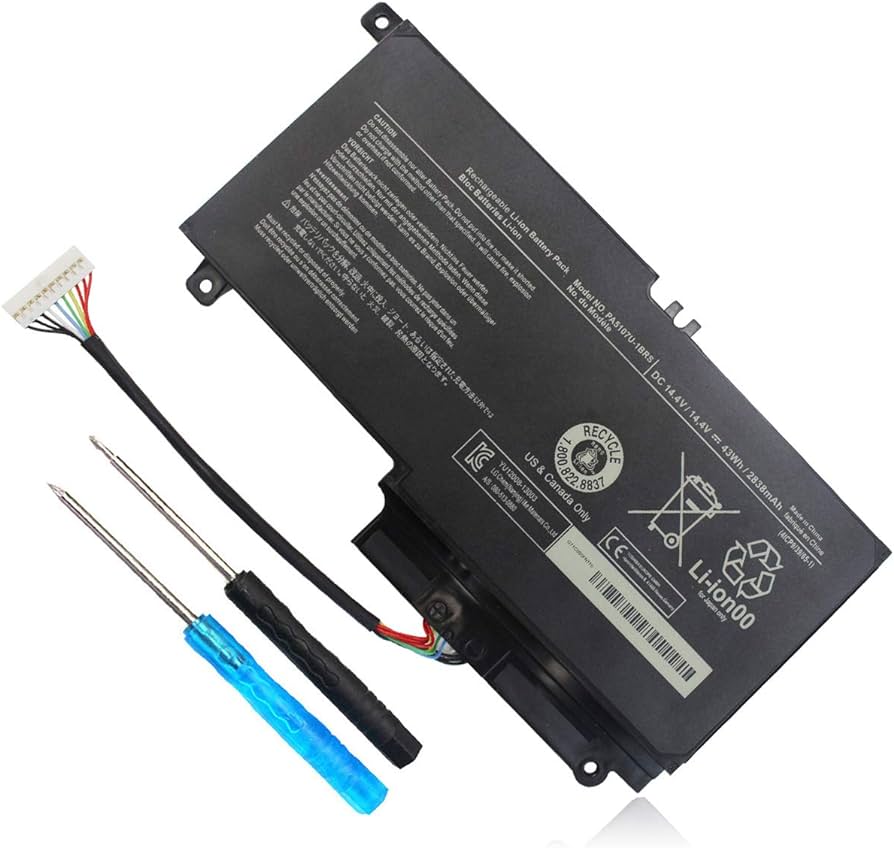Batería toshiba L50 L55 Pa5107u-1brs
