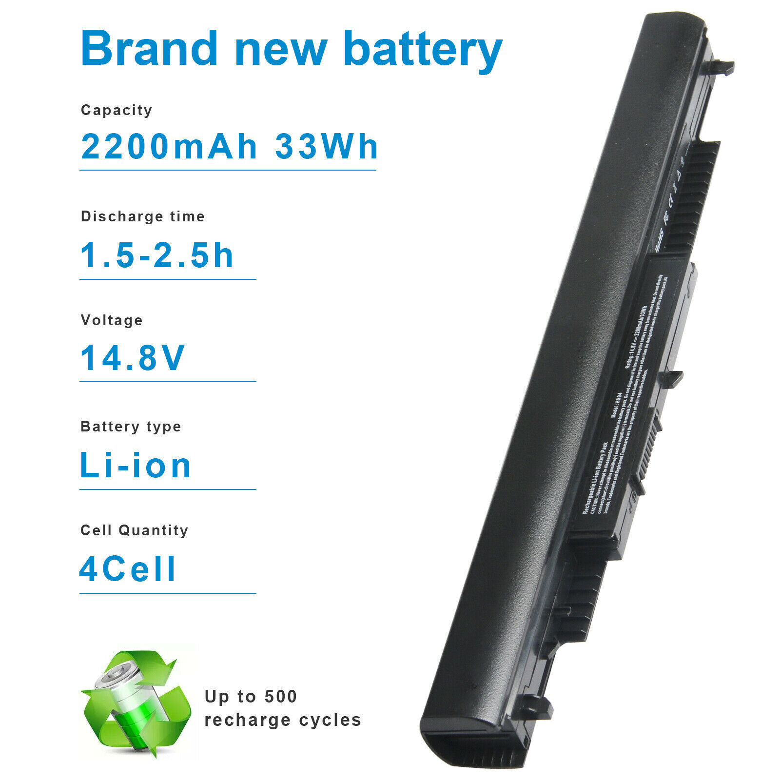 Batería para HP HS03