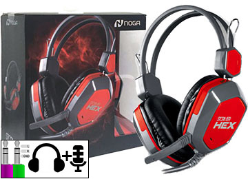 Auricular Gamer Noga Stormer HEX