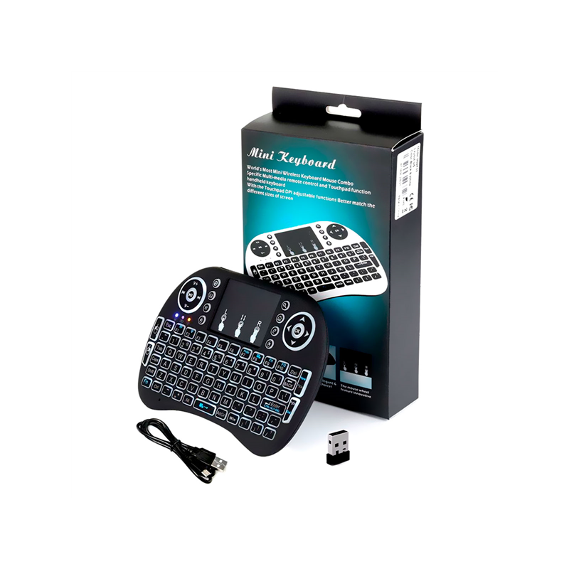 Mini teclado inalámbrico android 