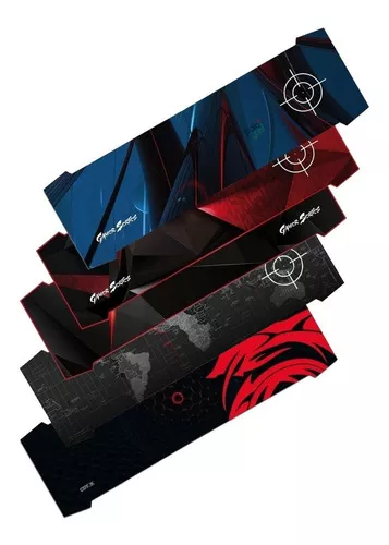 Mouse Pad Gamer Cdtek Bigg 130cm X 90cm X 3mm