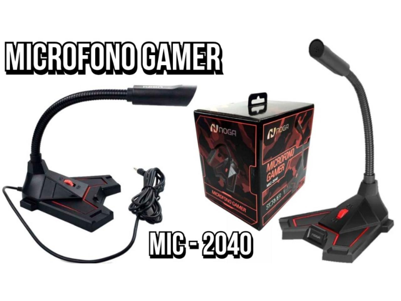 Microfono Gamer Noga Mic-2040 ideal para Streaming