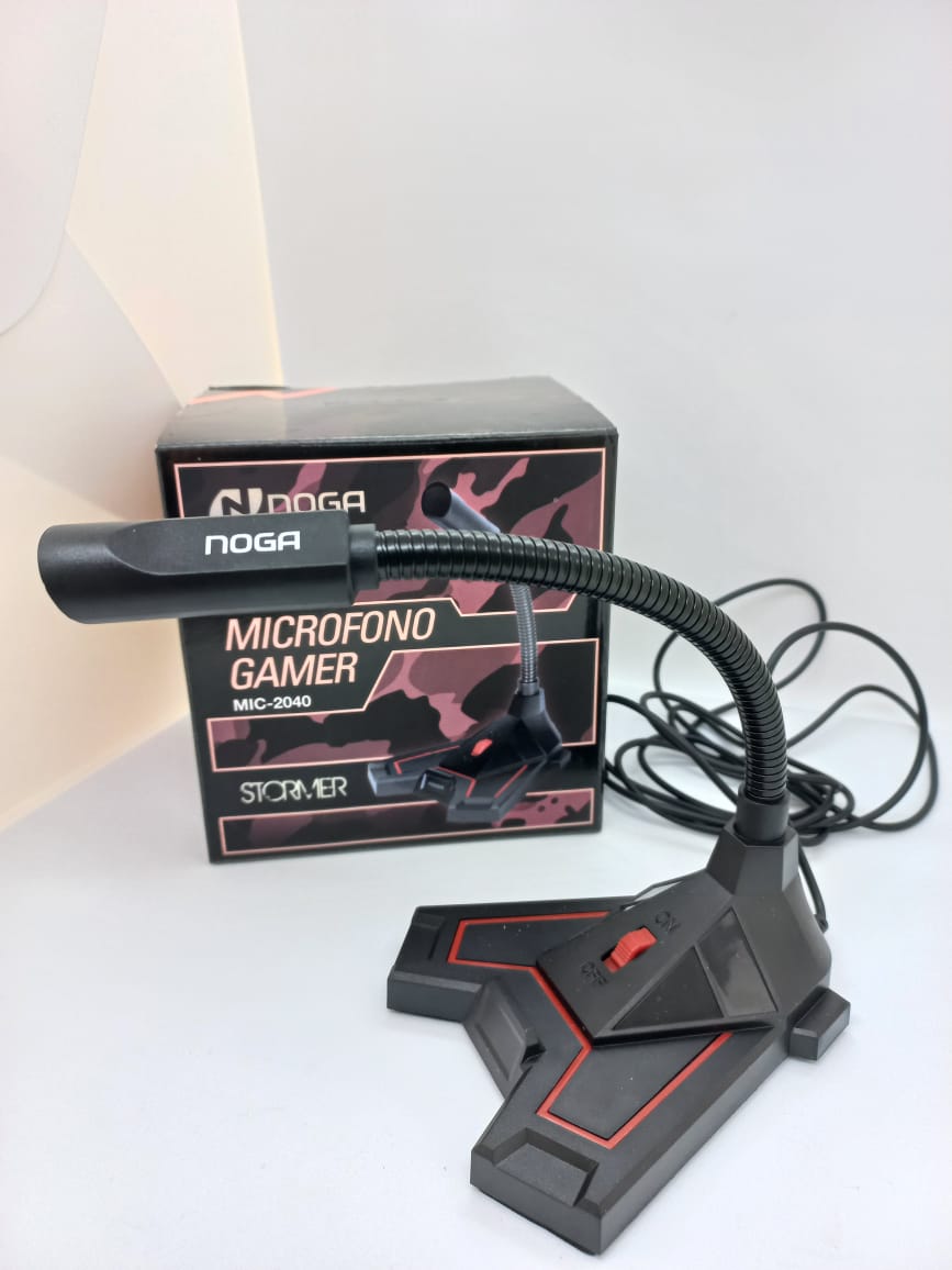 Microfono Gamer Noga Mic-2040 ideal para Streaming