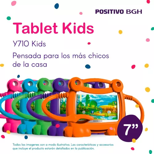 Funda Tablet BGH Kids 7" 