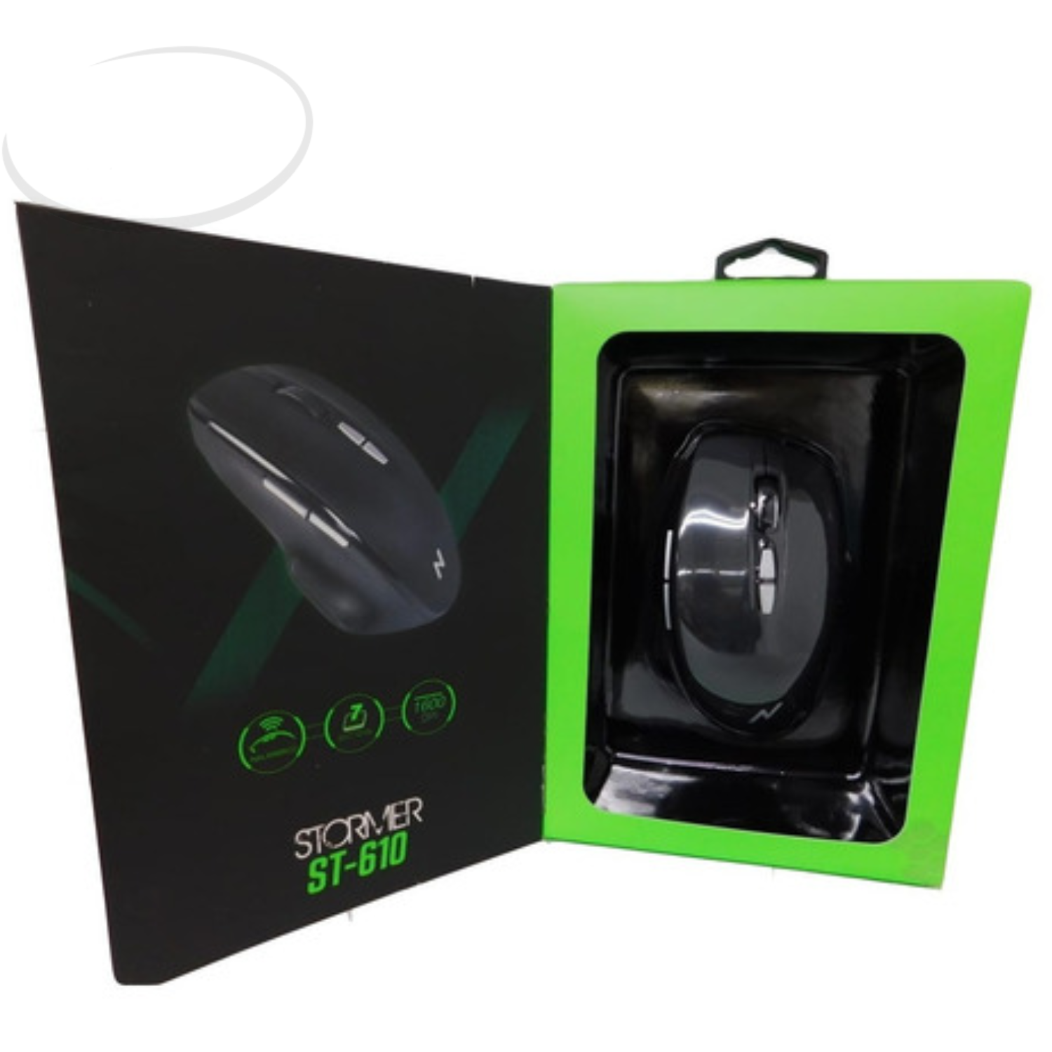 Mouse Gamer Inalámbrico Recargable Noga St-610