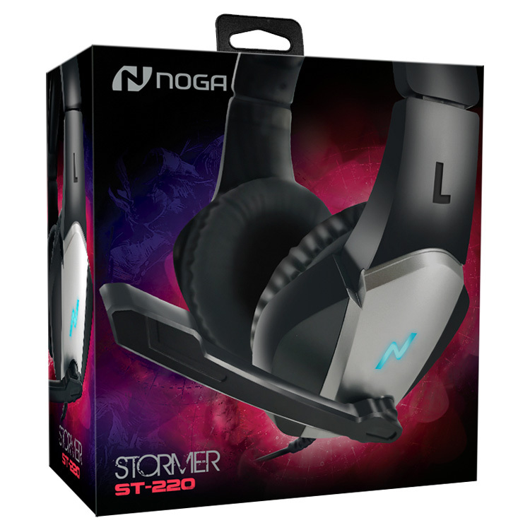 Auriculares Gamer Noga ST-220 con Micrófono