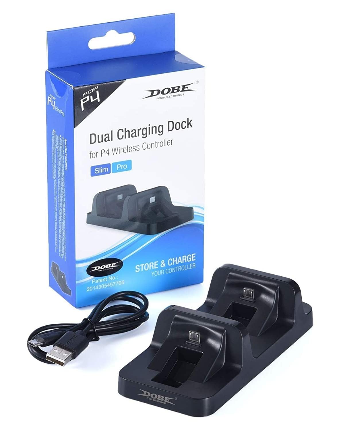 Dobe Dual Charging Dock For Ps4