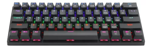 Kit Gamer Mecánico T-dagger Tgs008 Main Force Negro 60% Full