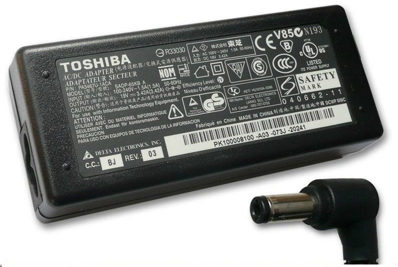 Cargador Toshiba 19v 3.42a 65w Pin 5.5*2.5 Original
