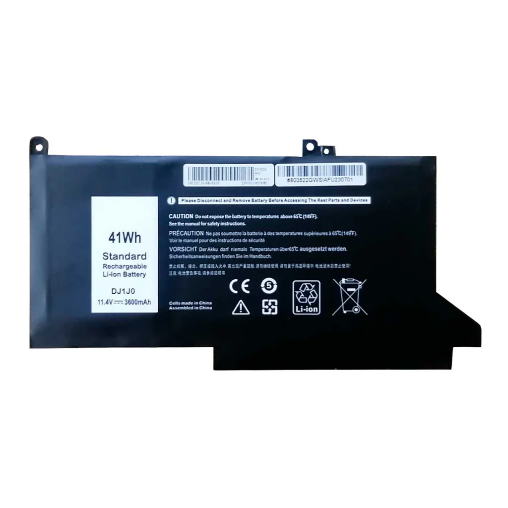 Batería para Dell Latitude Dj1j0 E7280 E7290 E7480 E7490