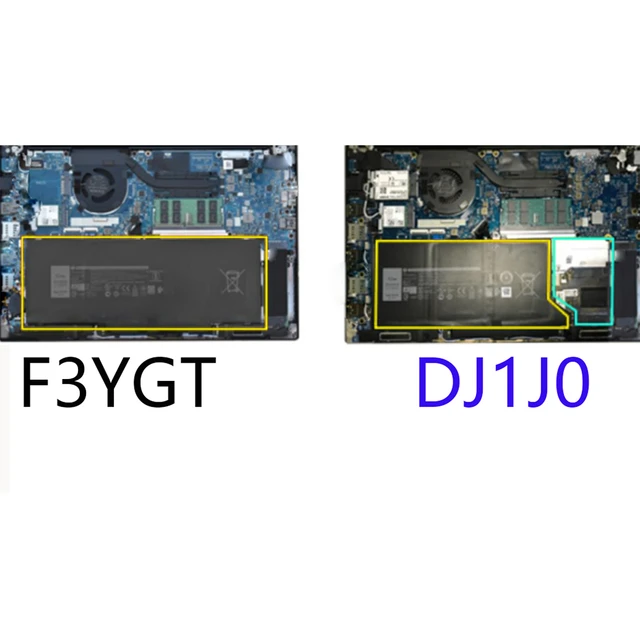 Batería para Dell Latitude Dj1j0 E7280 E7290 E7480 E7490