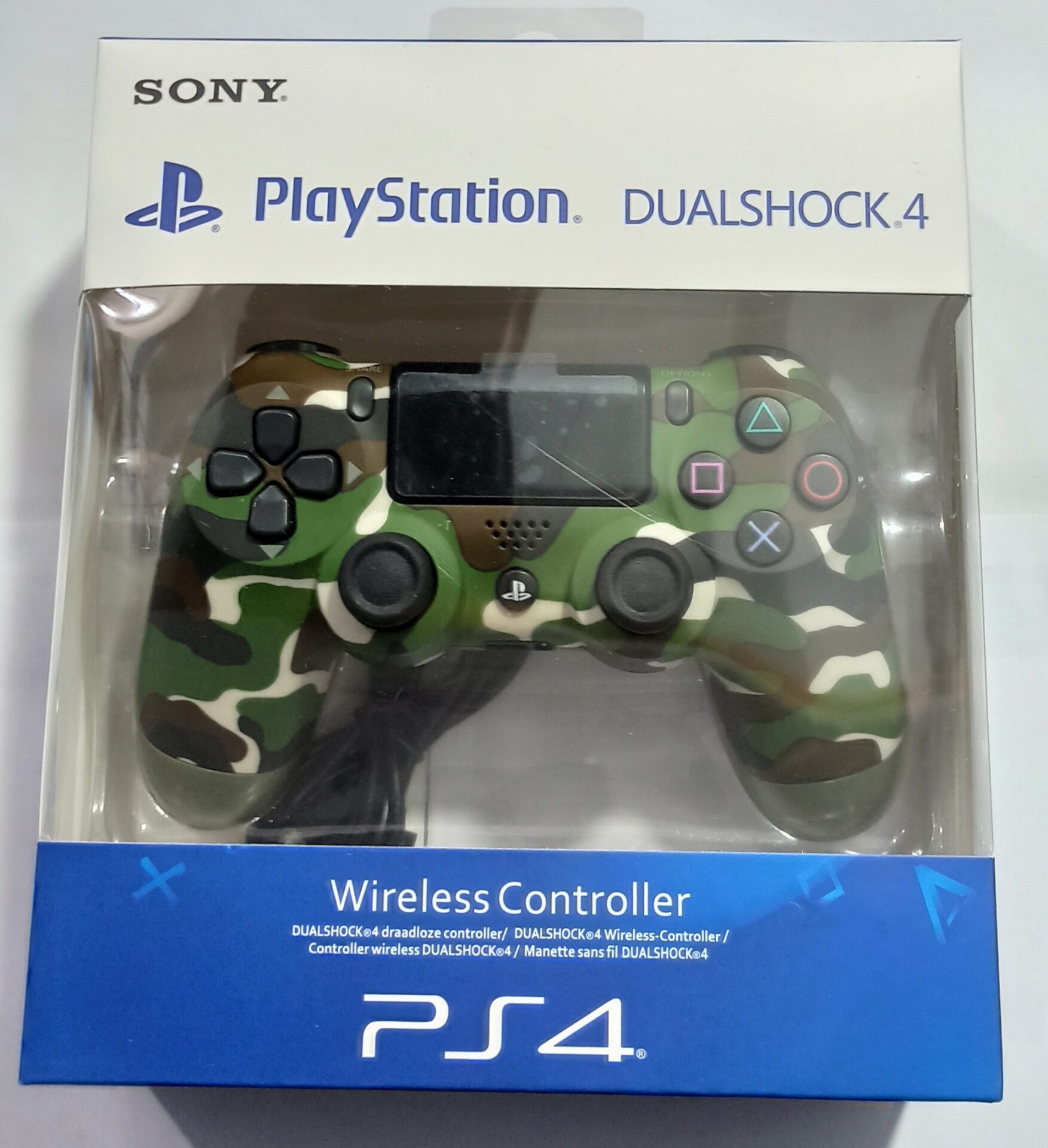 Joystick Sony PS4 Camuflado