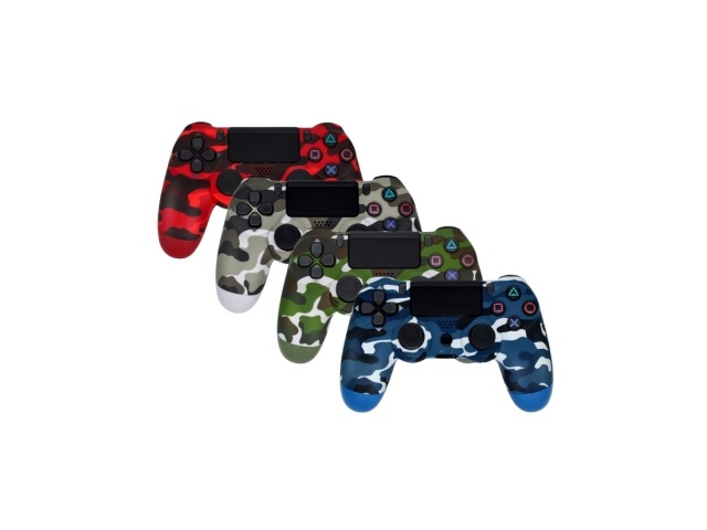 Joystick Sony PS4 Camuflado