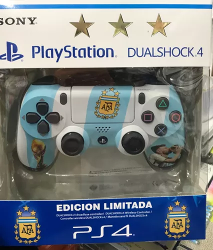 Joystick PS4 Sony Selección Argentina
