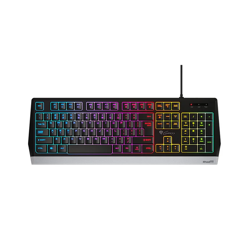 Teclado Genesis RHOD 300 RGB Español