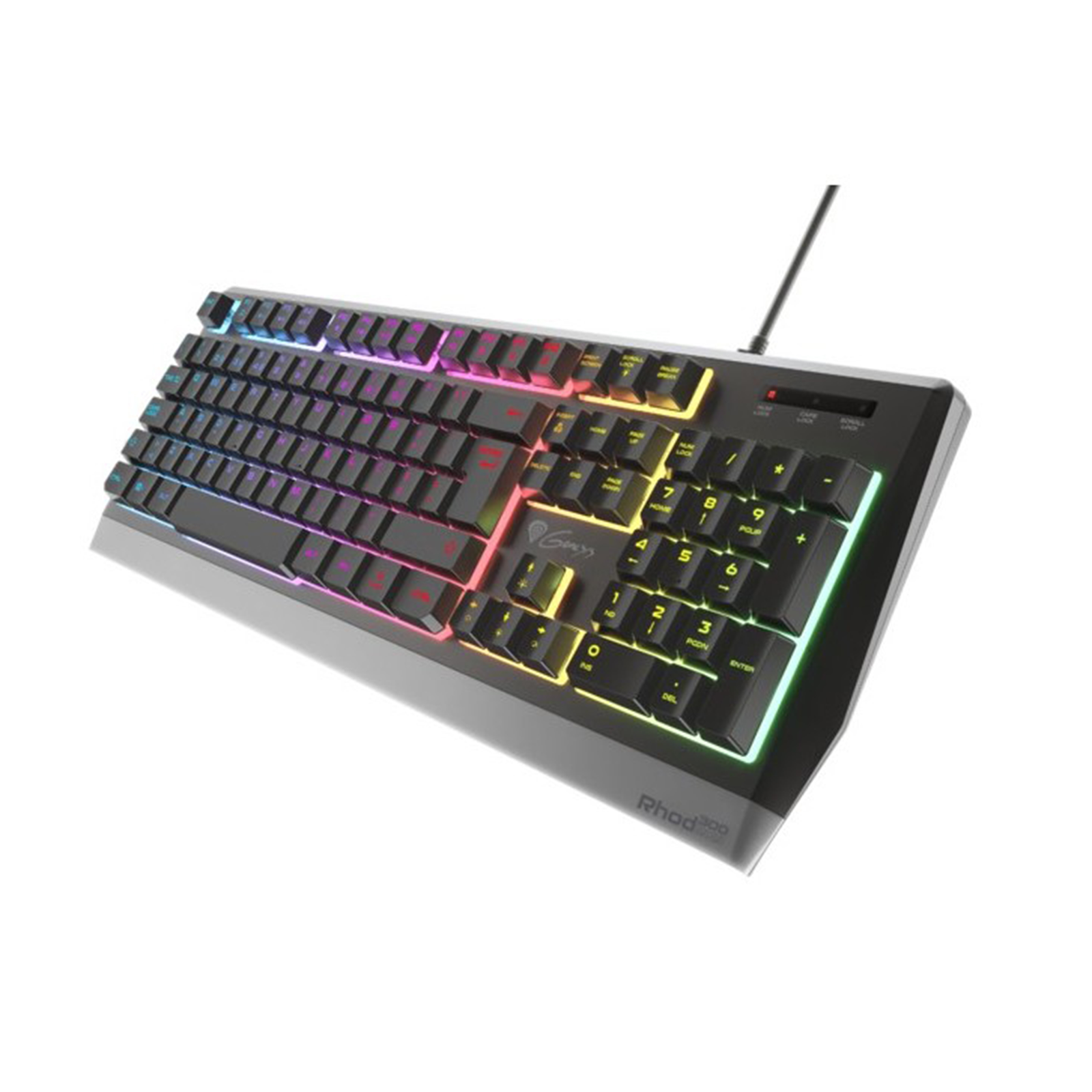 Teclado Genesis RHOD 300 RGB Español