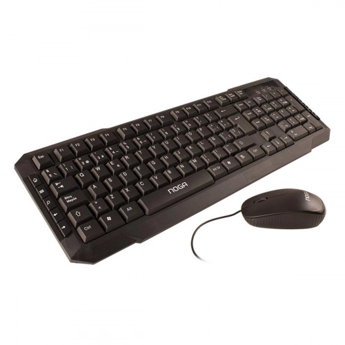 Teclado y mouse 2-1 Noga NKB-510
