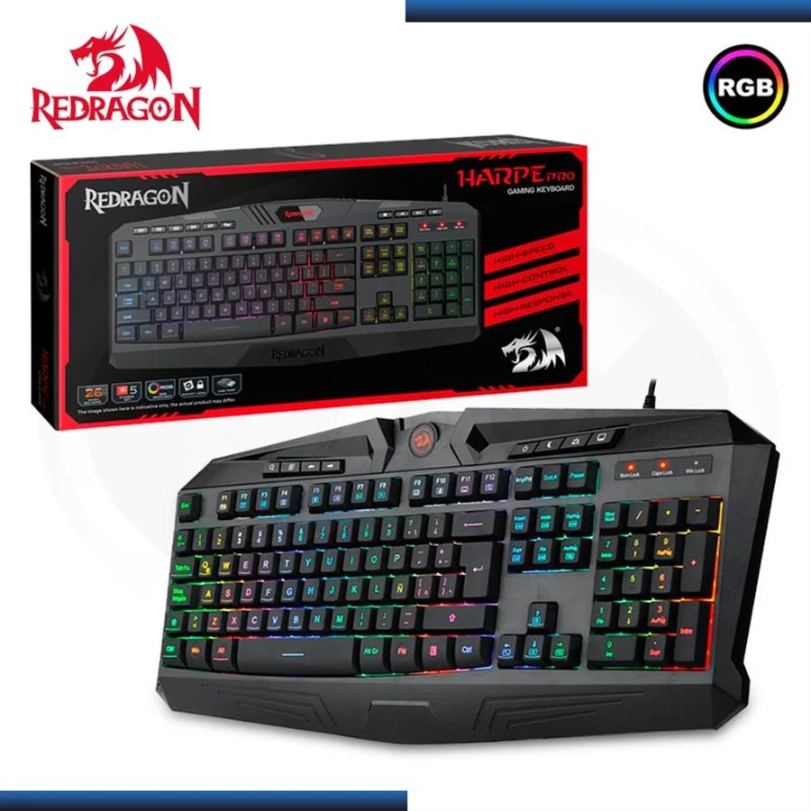 Teclado Redragon Harpe Pro