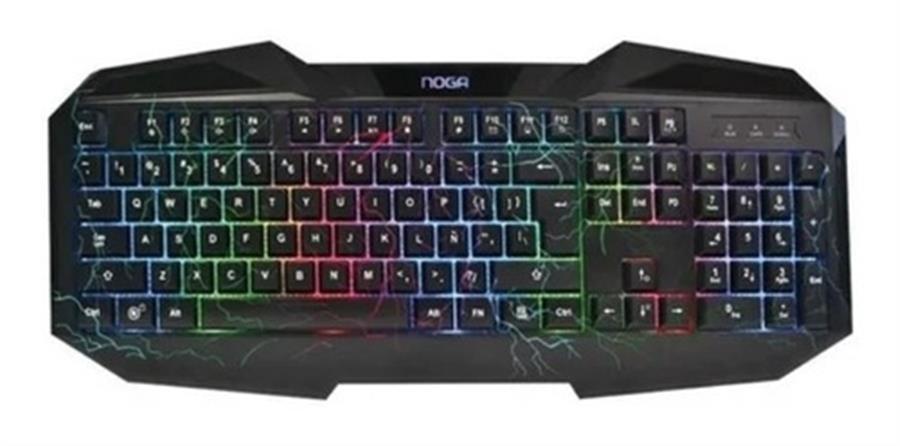 TECLADO GAMER NOGA STORMER RETROILUMINADO NKB-GK23