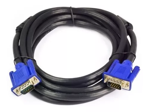 Cable VGA 5Mts con filtro