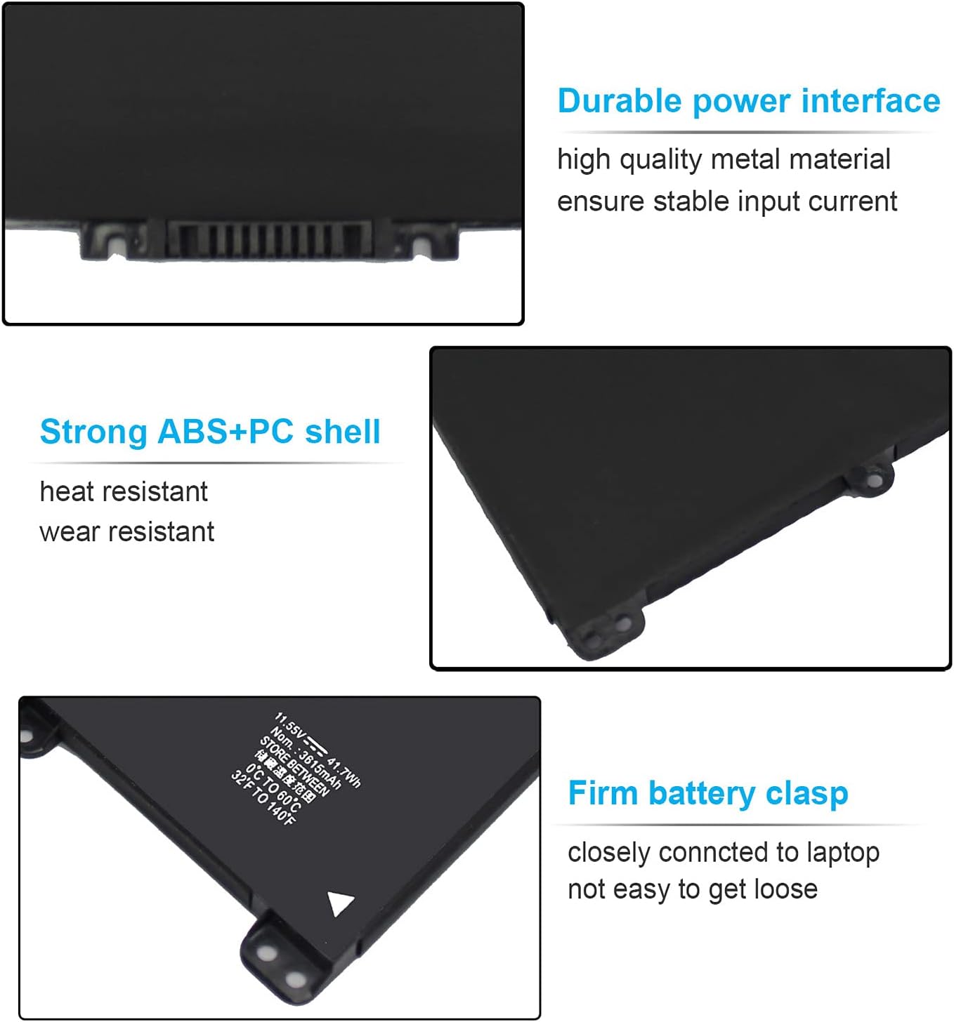 Batería para HP HT03XL